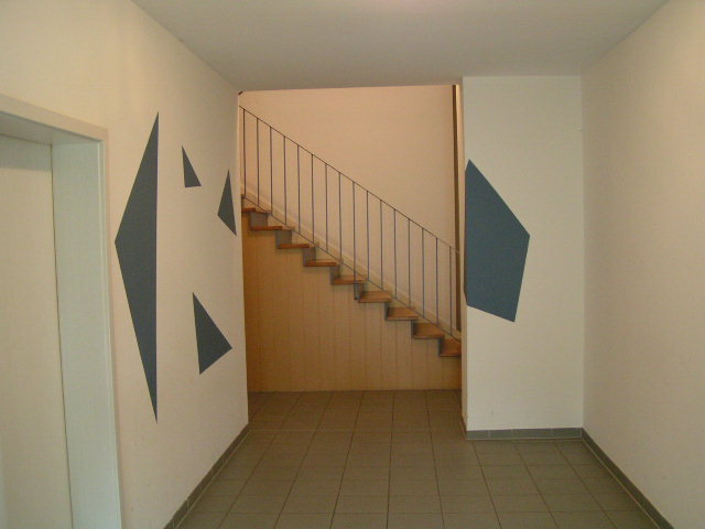 Eingangsbereich Erdgeschosswohnung Kisselbach