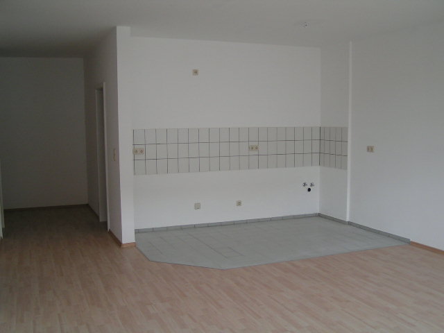 K�chenbereich Erdgeschosswohnung Kisselbach