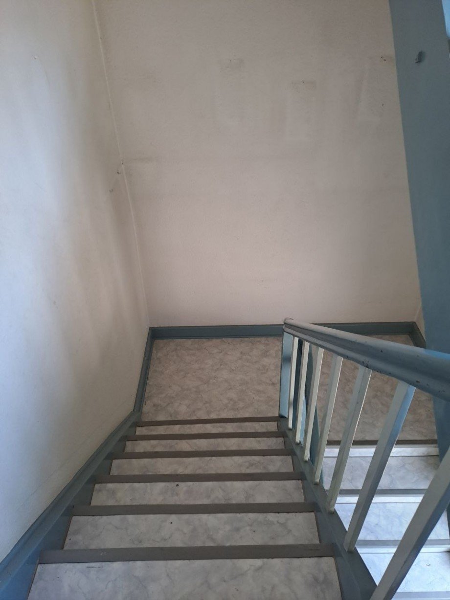 Treppenhaus Zweifamilienhaus Kappel