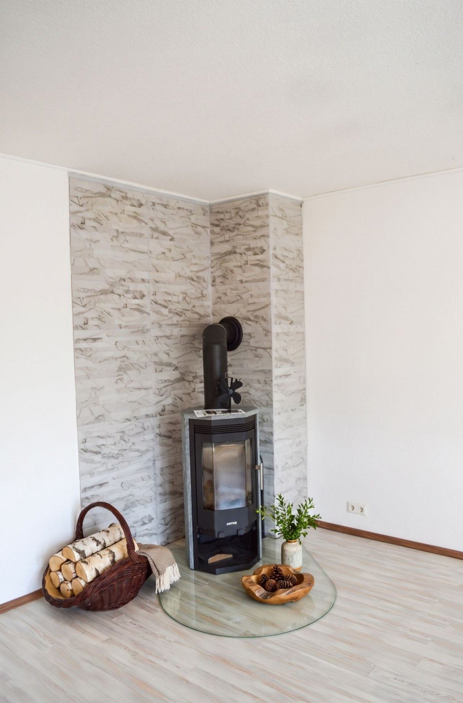 Kaminofen Etagenwohnung Schwarzen