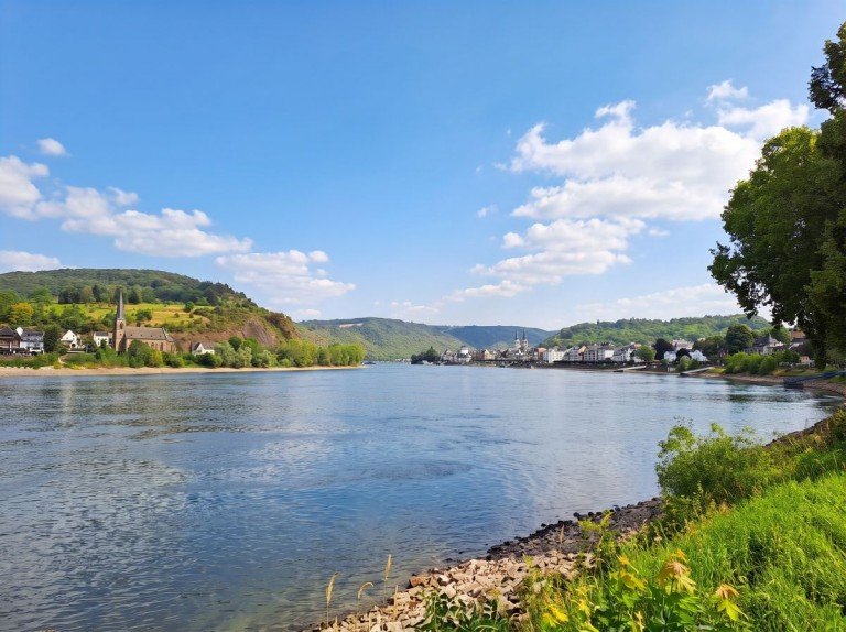 Spazierg�nge am Wasser Boppard Maisonettewohnung Maisonettewohnung mit besonderem Charme und modernem Wohnkomfort