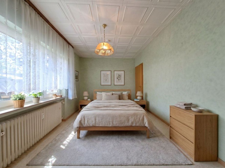 Schlafzimmer OG Zweifamilienhaus 55606 Kirn