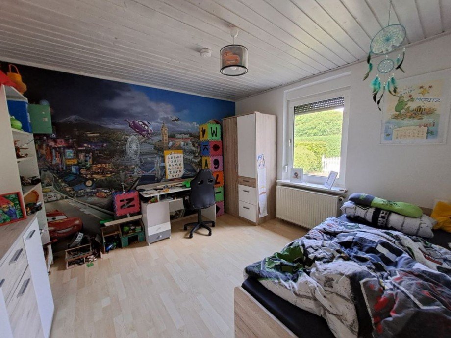 zweites Kinderzimmer Zweifamilienhaus Laubach