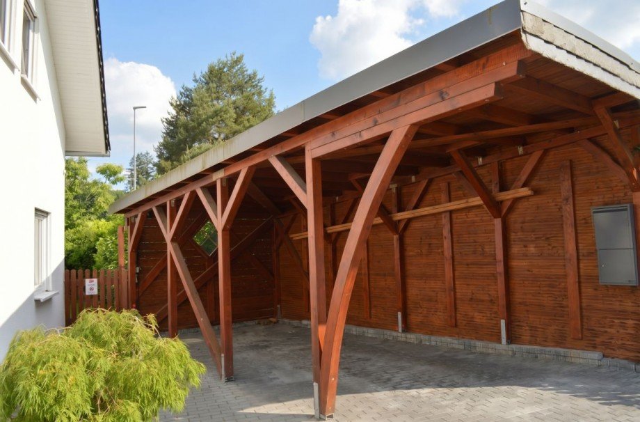 Carport Haus Rheinb�llen