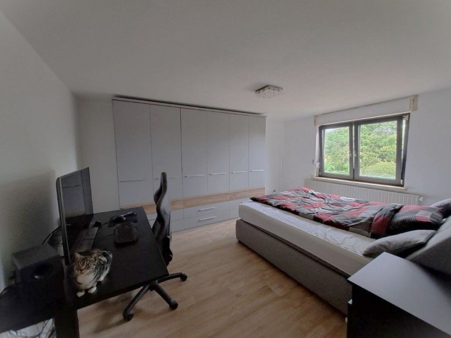 Schlafzimmer EG Zweifamilienhaus Kappel