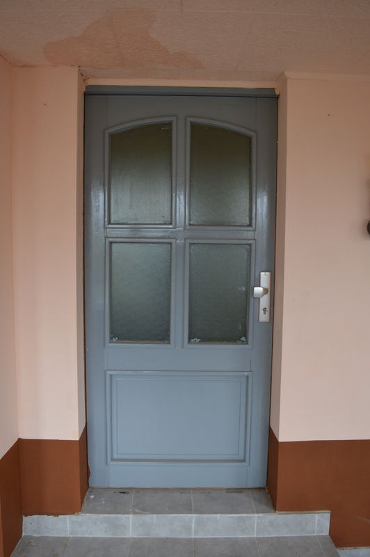 Eingang Einfamilienhaus Schweppenhausen