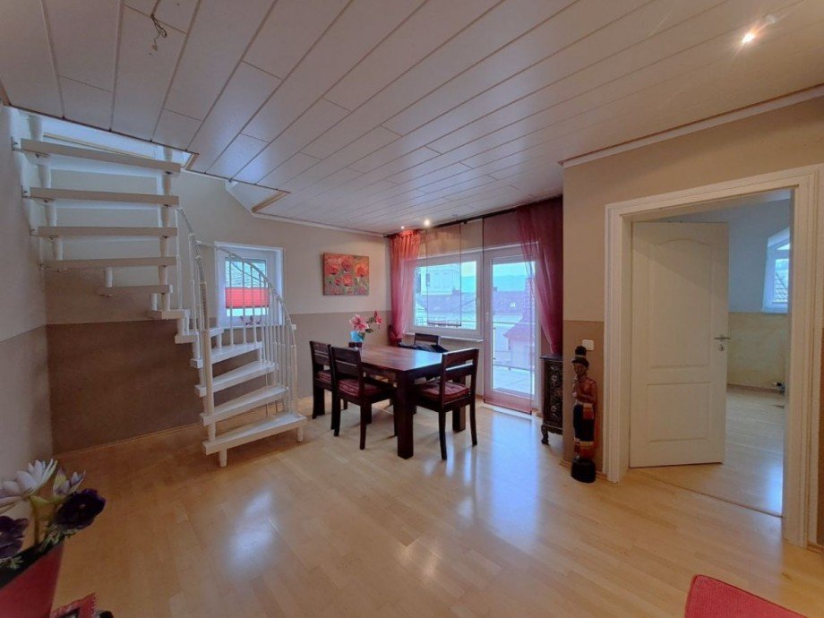 Esszimmer Maisonettewohnung Boppard