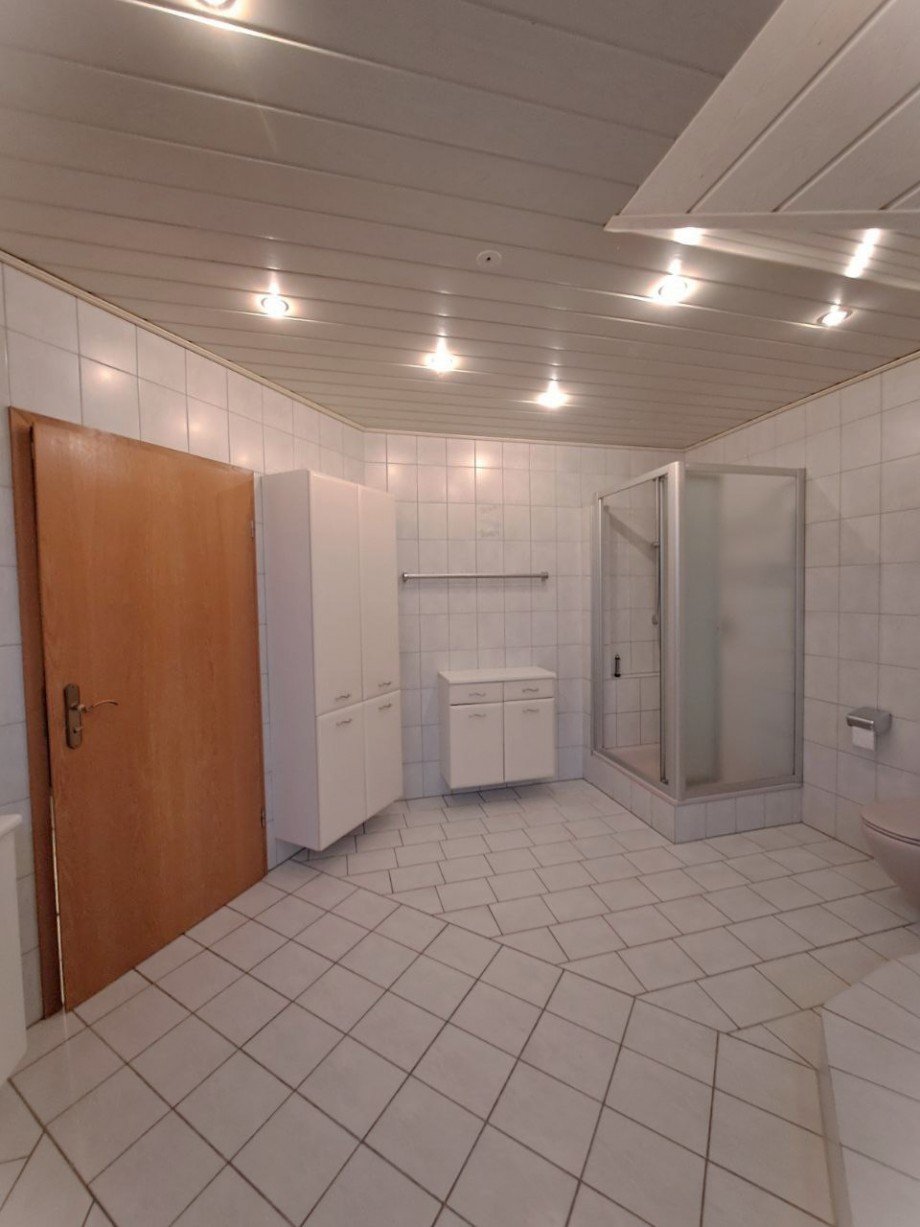 Teilansicht Vollbad Etagenwohnung Kisselbach