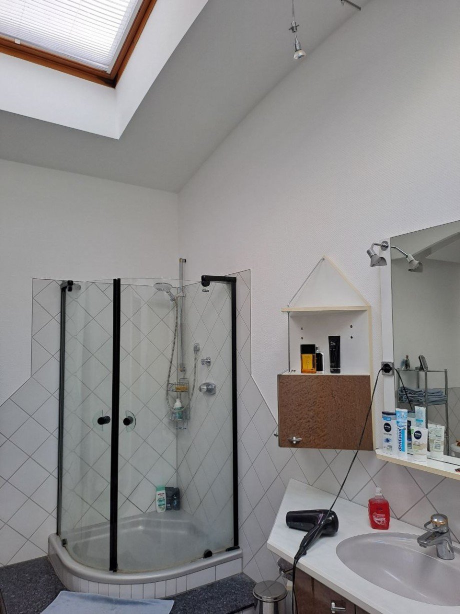 Teilansicht Bad EG Erdgeschosswohnung Argenthal