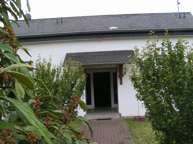 Ansicht 2 Erdgeschosswohnung Kisselbach
