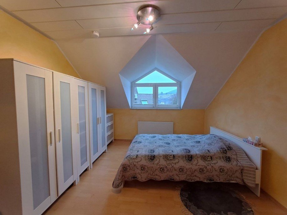 Schlafzimmer OG Maisonettewohnung Boppard