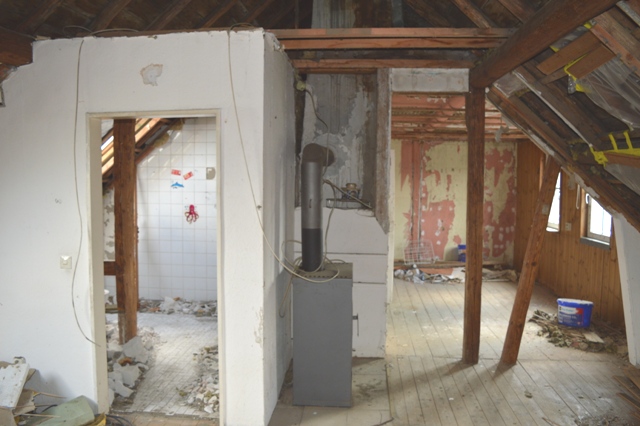 Spitzdachboden Einfamilienhaus G�denroth