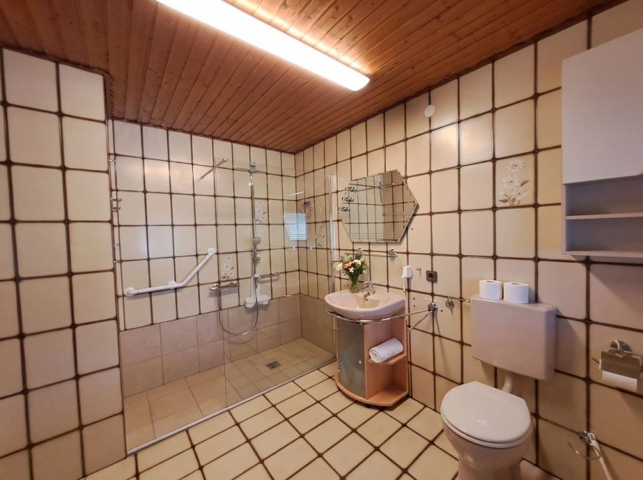 Badezimmer Einfamilienhaus Rheinb�llen