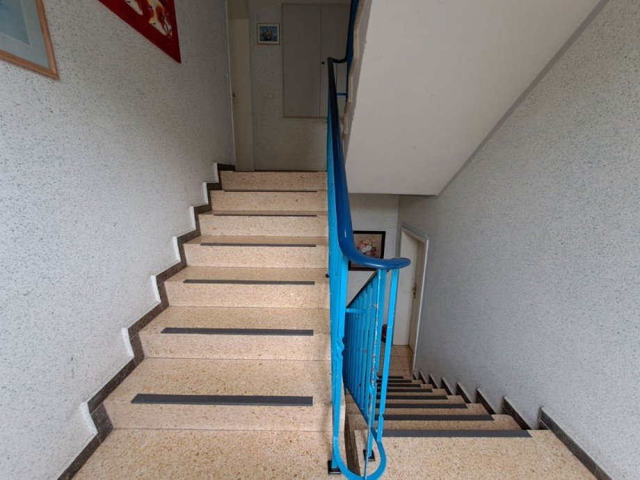 Treppenhaus Etagenwohnung St. Goar