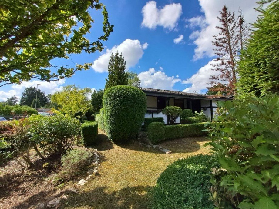Ansicht 3 Einfamilienhaus Rheinb�llen