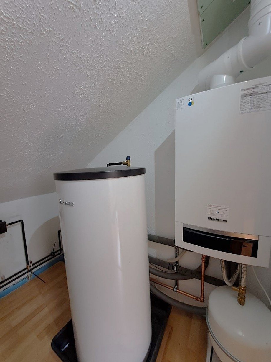 Buderusheizung Haus Rheinb�llen