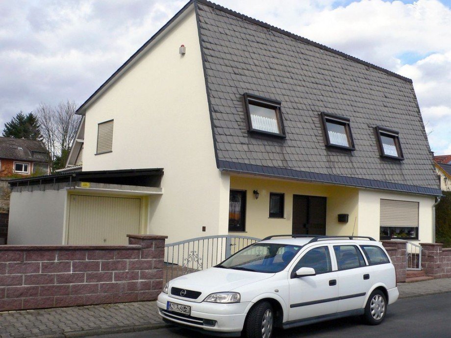 Ansicht Einfamilienhaus �strich Winkel