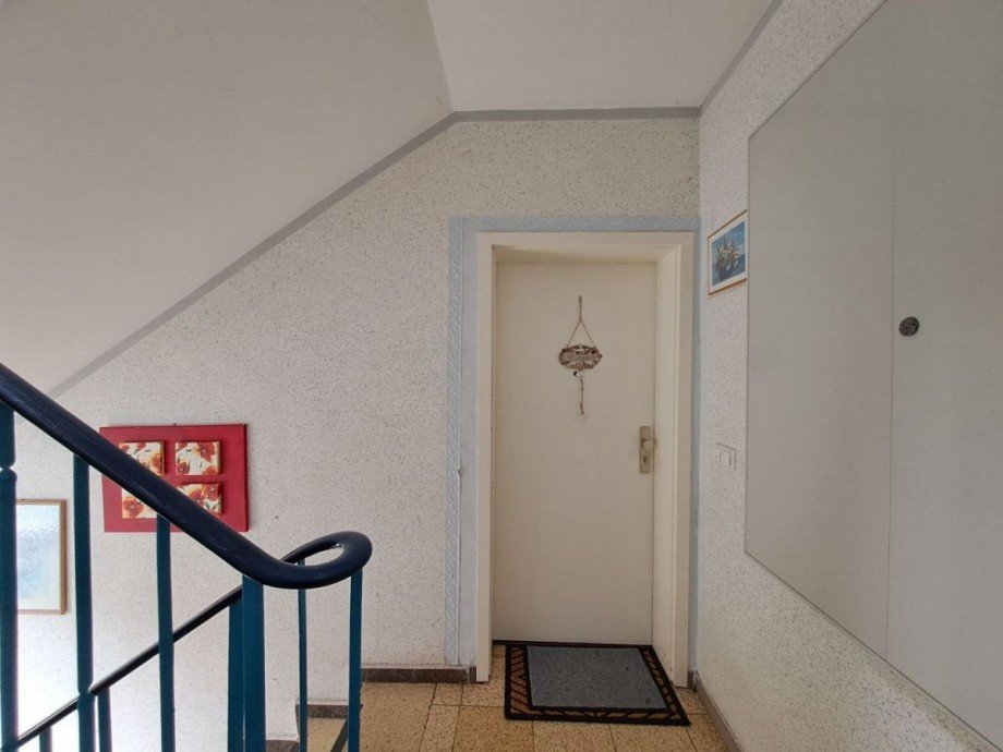 Eingang Etagenwohnung St. Goar