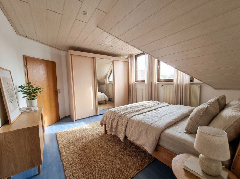 Elternschlafzimmer Etagenwohnung Kisselbach