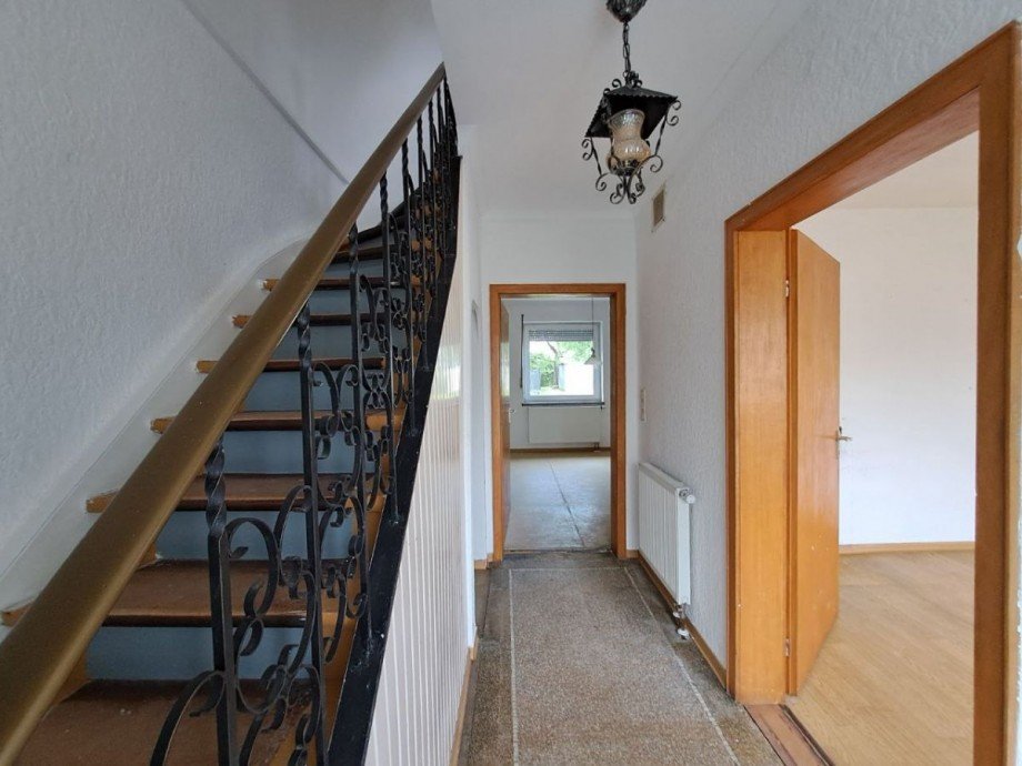 Diele altes Haus Zweifamilienhaus Laubach