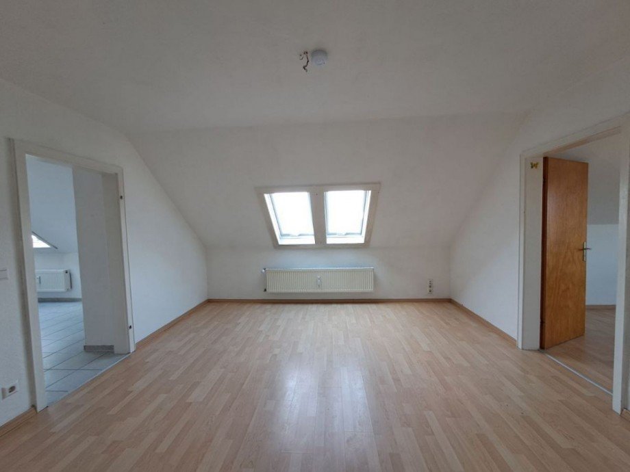 Innenansicht Dachgeschosswohnung Simmern