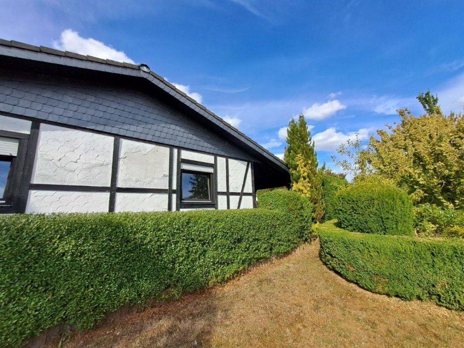 Ansicht 2 Einfamilienhaus Rheinb�llen